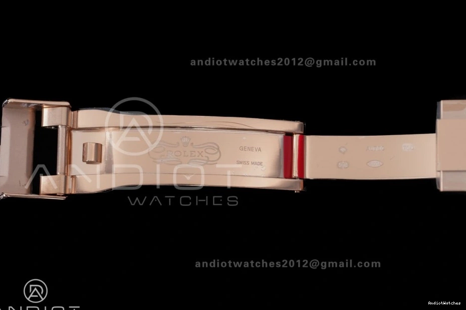 Marker Weight RG Best Black On DD VSF 798 Stick Dial Edition Oyster-flex 1:1 Gain Strap 126515 Daytona Sophisticated Sub-dial 0418